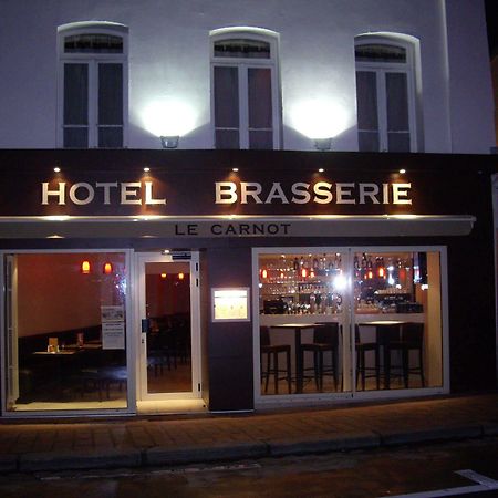 Logis-Hotel & Restaurant Le Carnot Bolbec Kültér fotó