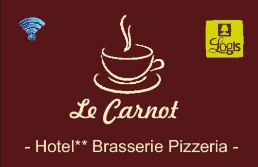 Logis-Hotel & Restaurant Le Carnot Bolbec Kültér fotó