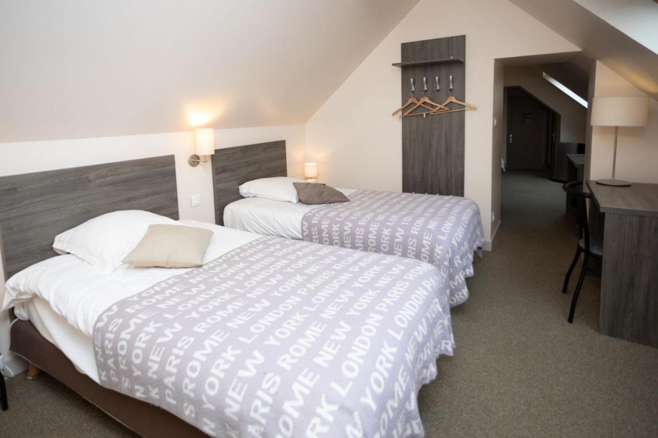 Logis-Hotel & Restaurant Le Carnot Bolbec Kültér fotó