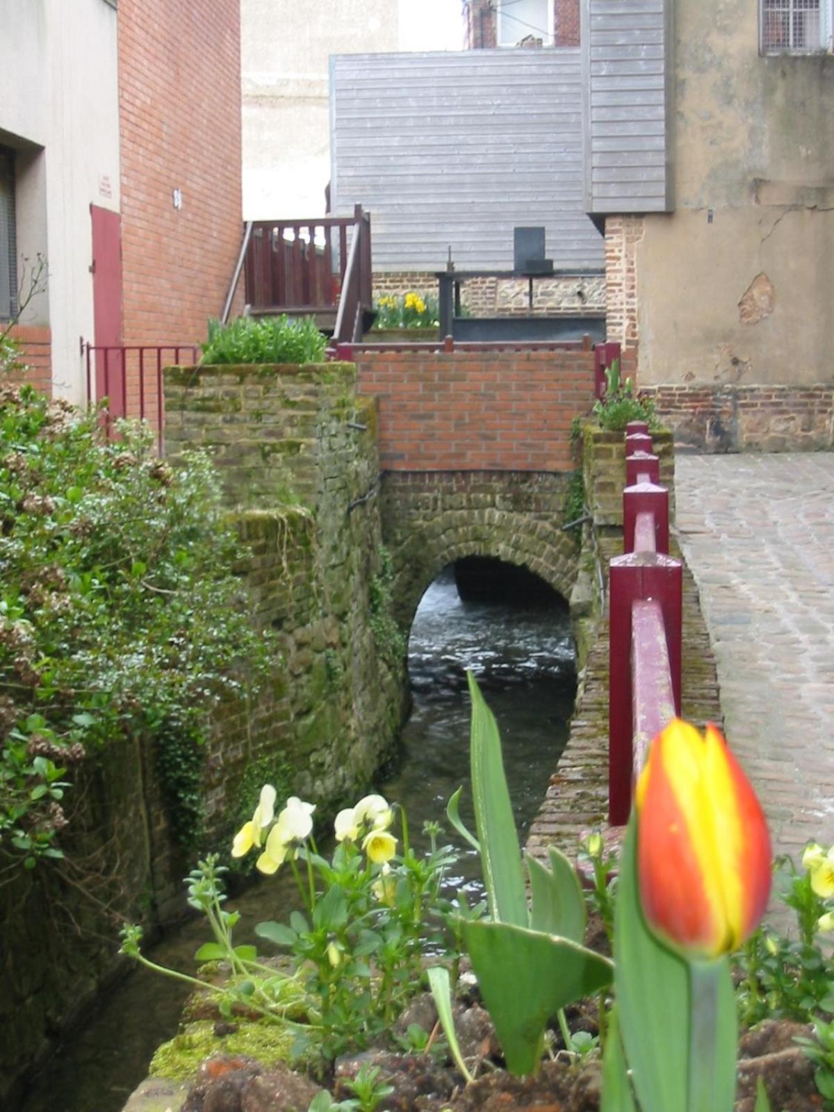 Logis-Hotel & Restaurant Le Carnot Bolbec Kültér fotó