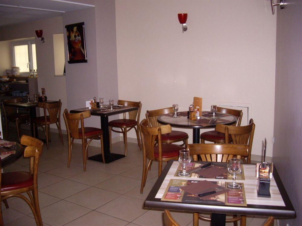 Logis-Hotel & Restaurant Le Carnot Bolbec Kültér fotó