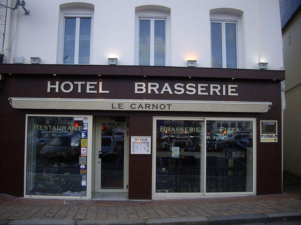 Logis-Hotel & Restaurant Le Carnot Bolbec Kültér fotó