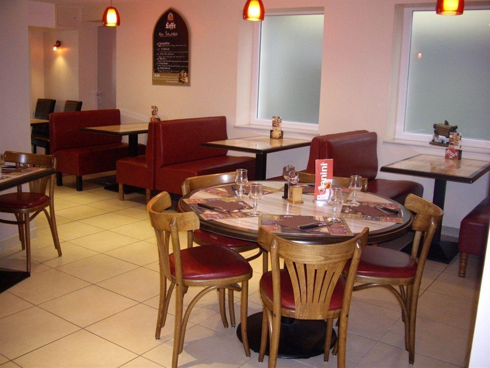Logis-Hotel & Restaurant Le Carnot Bolbec Kültér fotó