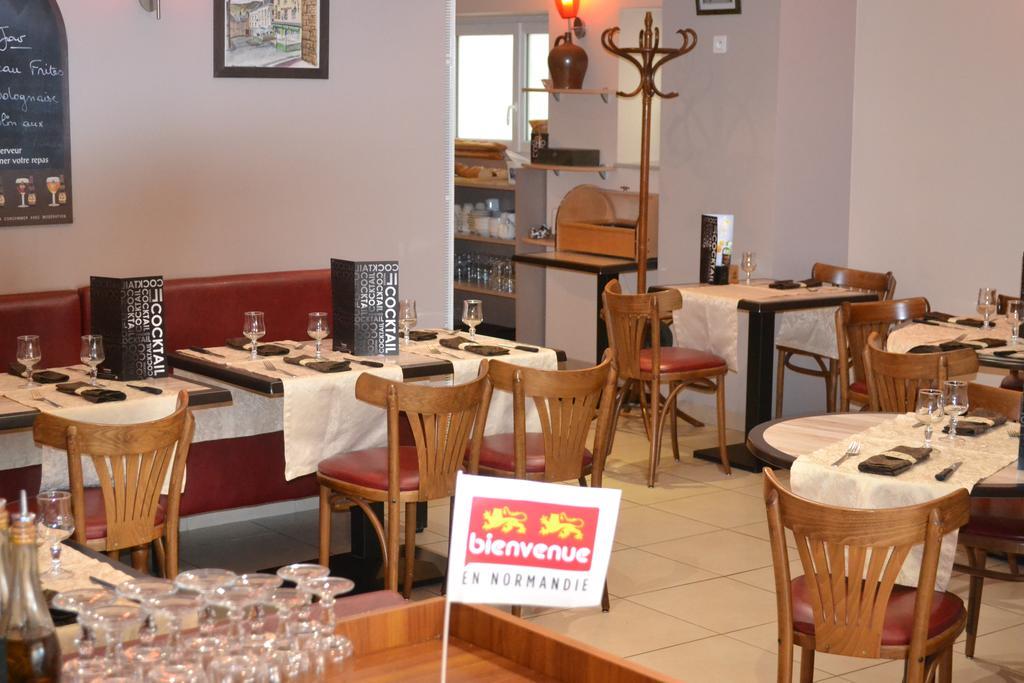 Logis-Hotel & Restaurant Le Carnot Bolbec Kültér fotó