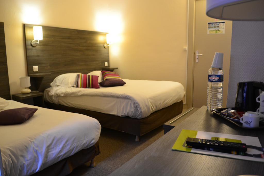 Logis-Hotel & Restaurant Le Carnot Bolbec Kültér fotó