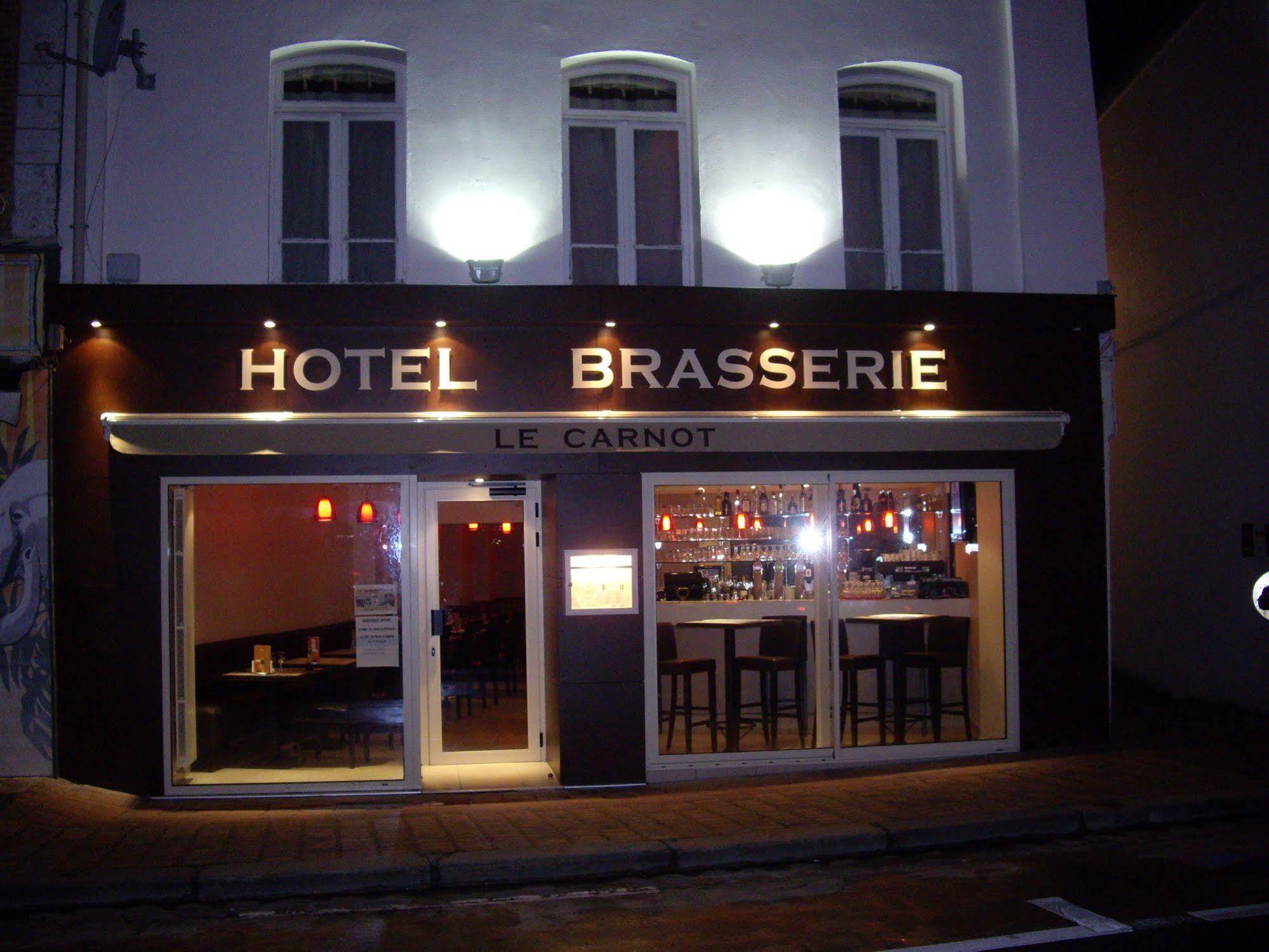 Logis-Hotel & Restaurant Le Carnot Bolbec Kültér fotó
